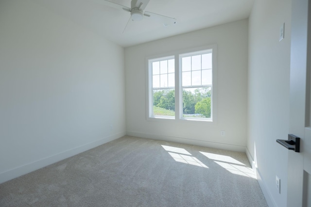 4076 Penfield Dr Unit A, Franklin, TN 37069 - carpeted empty room featuring baseboards and a ceiling fan