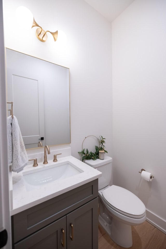 4068 Penfield Dr Unit C, Franklin, TN 37069 - bathroom with vanity and wood finished floors