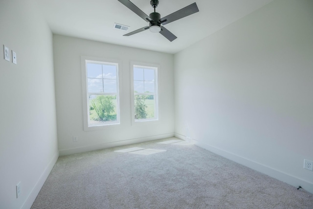 4068 Penfield Dr Unit C, Franklin, TN 37069 - carpeted empty room with ceiling fan and baseboards