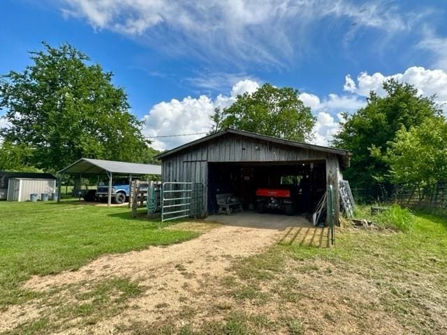 2244 Baptist Branch Rd, Mount Pleasant, TN 38474 - view of outdoor structure
