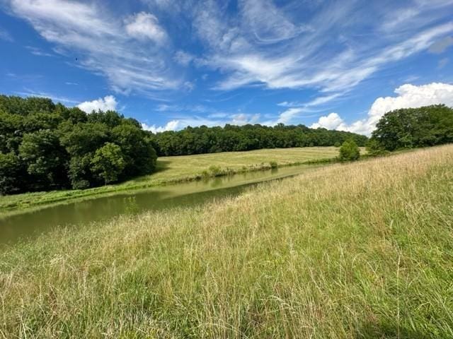 2244 Baptist Branch Rd, Mount Pleasant, TN 38474 - view of tree filled area with a water view