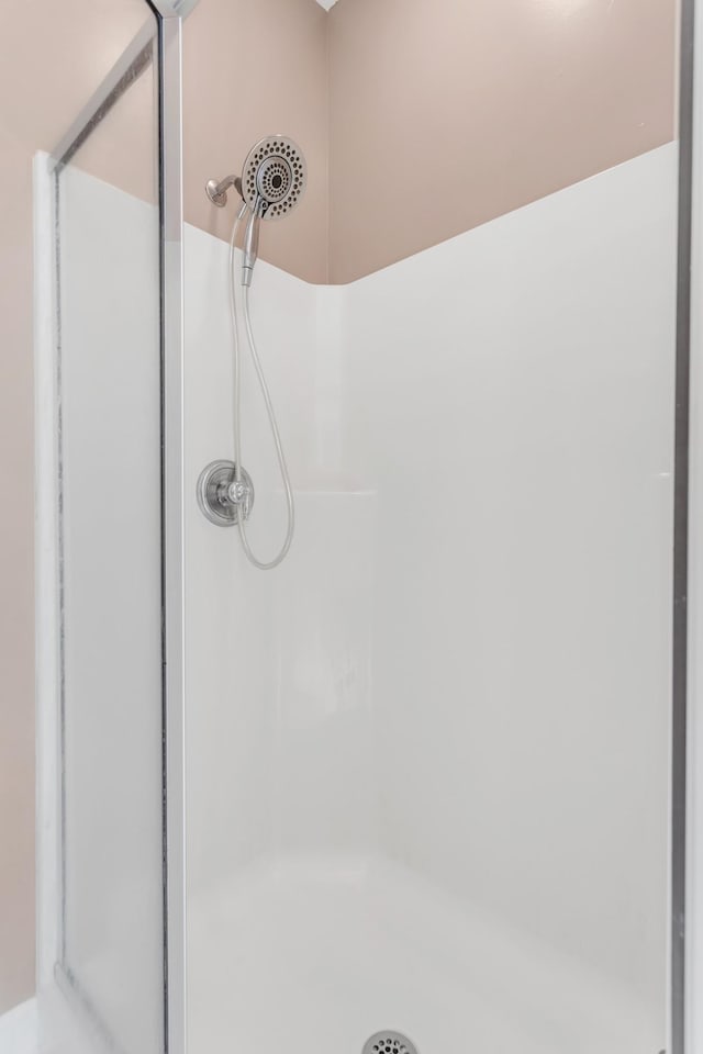 5019 John Hagar Rd, Hermitage, TN 37076 - bathroom with a stall shower