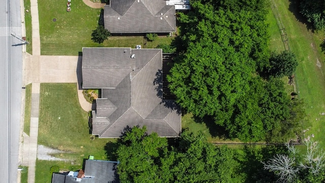 5019 John Hagar Rd, Hermitage, TN 37076 - bird's eye view