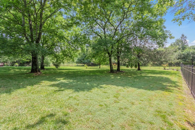 5019 John Hagar Rd, Hermitage, TN 37076 - view of yard featuring view of scattered trees