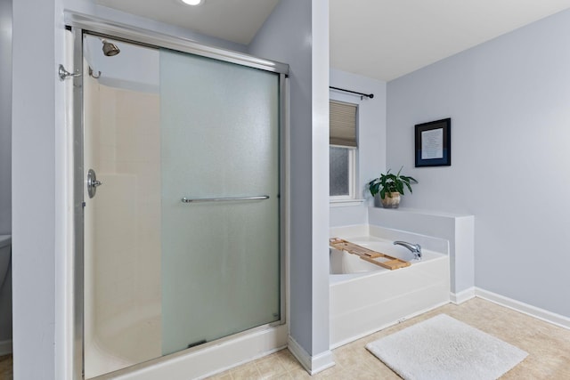 2684 Wind Dance Ct, Spring Hill, TN 37174 - full bath with a stall shower and a bath