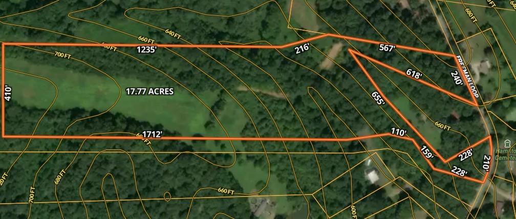 0 Freeman Loop, Cumberland Furnace, TN 37051