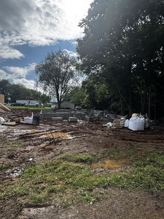 413 Stein St, Oak Grove, KY 42262 - view of yard