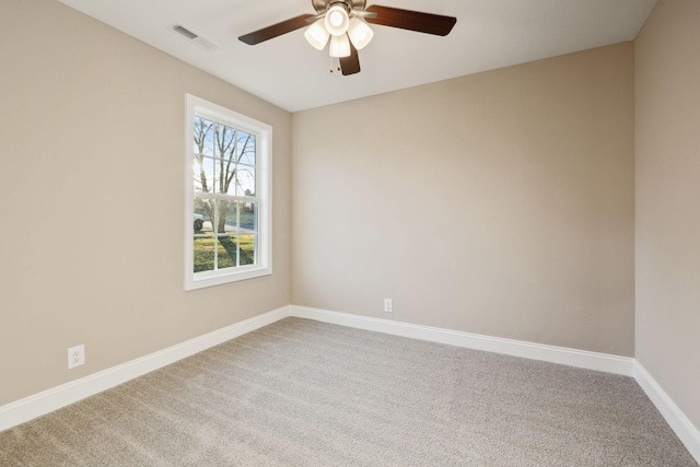 413 Stein St, Oak Grove, KY 42262 - carpeted empty room with a ceiling fan and baseboards