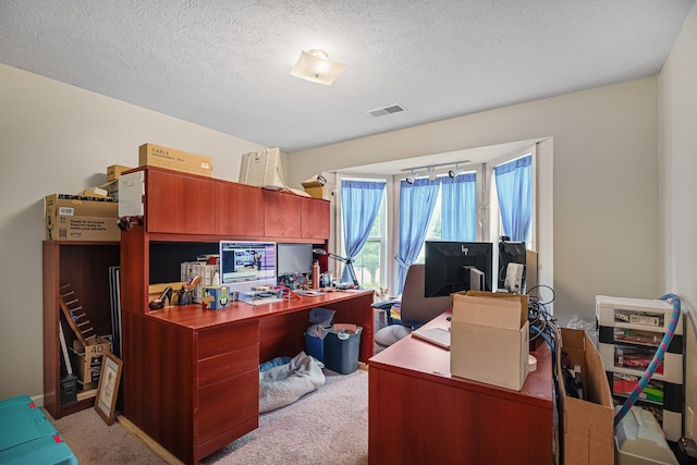 2106 Debbie Ln, La Vergne, TN 37086 - office space with light colored carpet and a textured ceiling