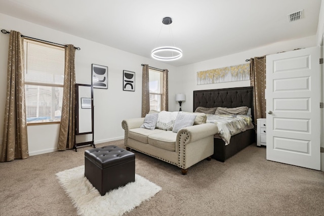 809 Old Blue Ln, Murfreesboro, TN 37130 - bedroom with carpet floors and multiple windows