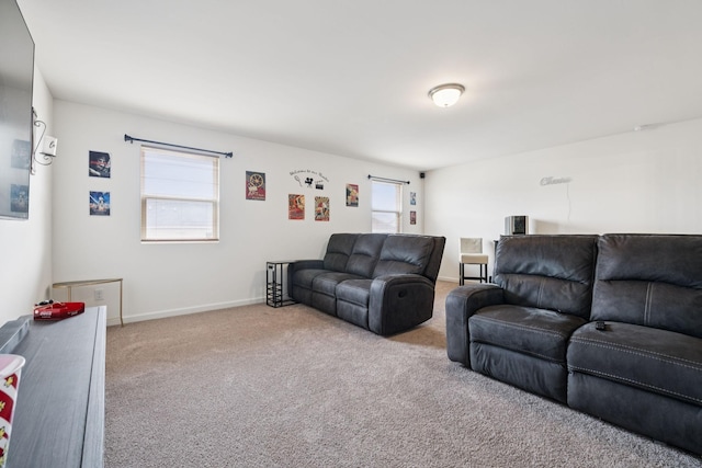 809 Old Blue Ln, Murfreesboro, TN 37130 - living room with carpet flooring and baseboards