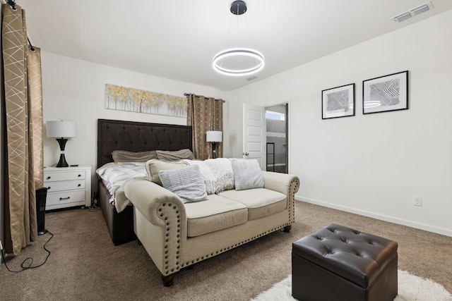 809 Old Blue Ln, Murfreesboro, TN 37130 - bedroom with carpet floors