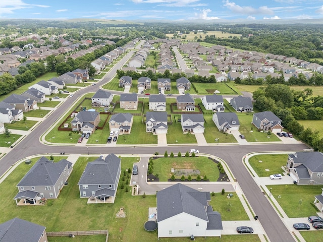 809 Old Blue Ln, Murfreesboro, TN 37130 - aerial view of property's location with nearby suburban area
