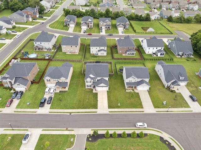 809 Old Blue Ln, Murfreesboro, TN 37130 - aerial overview of property's location with nearby suburban area