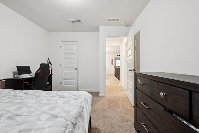 809 Old Blue Ln, Murfreesboro, TN 37130 - bedroom featuring light carpet and a desk