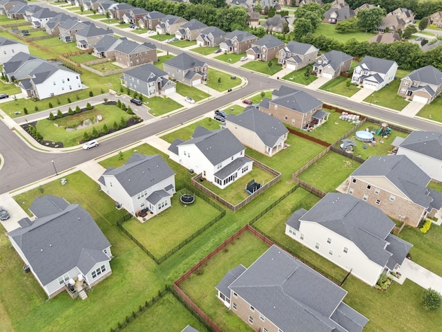 809 Old Blue Ln, Murfreesboro, TN 37130 - aerial perspective of suburban area
