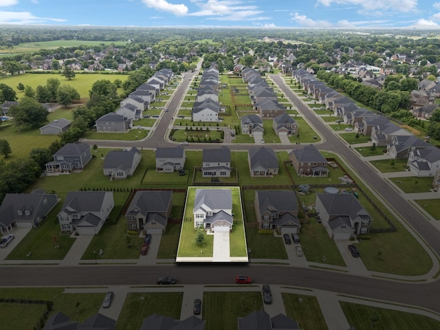 809 Old Blue Ln, Murfreesboro, TN 37130 - aerial view of residential area