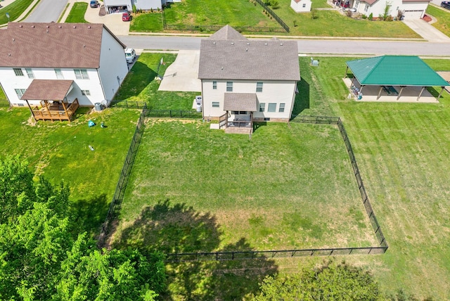 1197 Upland Ter, Clarksville, TN 37043 - view from above of property