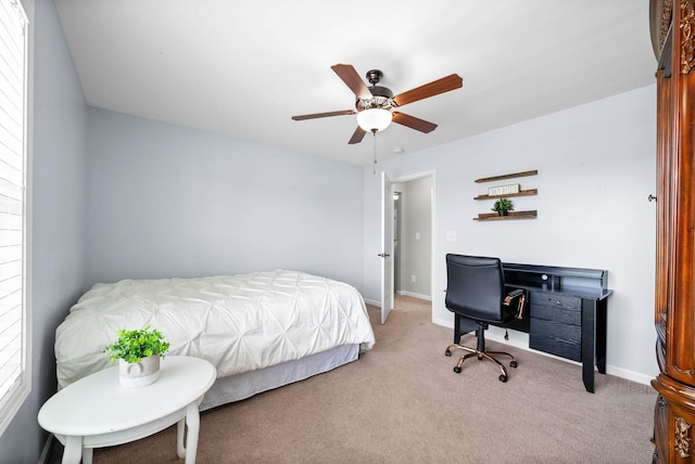 1197 Upland Ter, Clarksville, TN 37043 - bedroom with carpet floors and a ceiling fan