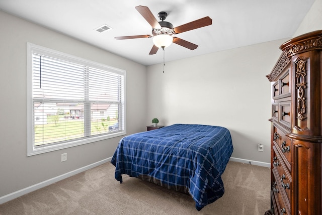 1197 Upland Ter, Clarksville, TN 37043 - bedroom featuring carpet flooring and a ceiling fan