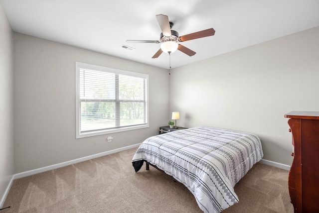 1197 Upland Ter, Clarksville, TN 37043 - bedroom featuring carpet flooring and ceiling fan