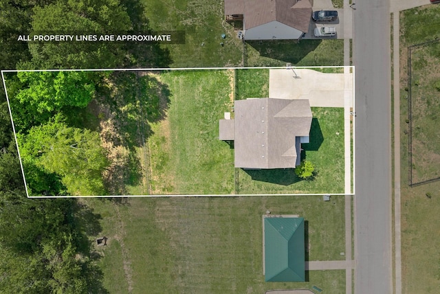 1197 Upland Ter, Clarksville, TN 37043 - view of property location with property parcel outlined