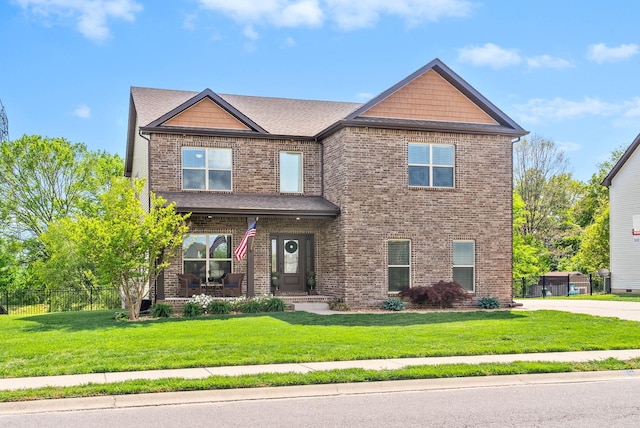 1197 Upland Ter, Clarksville, TN 37043 - craftsman inspired home with brick siding and a porch