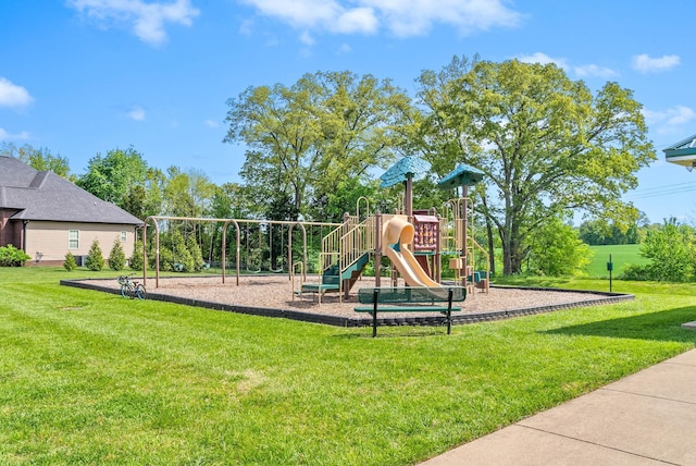 1197 Upland Ter, Clarksville, TN 37043 - communal playground featuring a lawn
