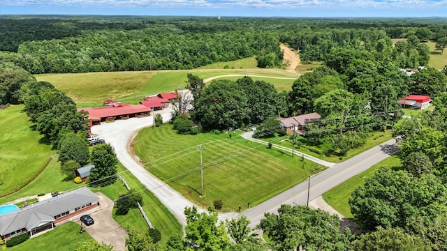 1880 Clydeton Rd, Waverly, TN 37185 - aerial view of a heavily wooded area