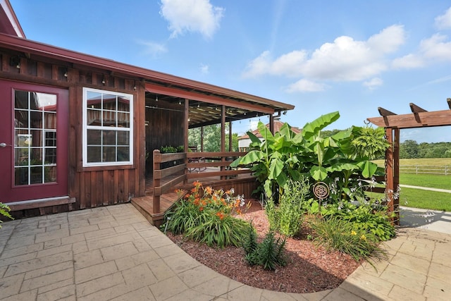 1880 Clydeton Rd, Waverly, TN 37185 - view of patio featuring a wooden deck