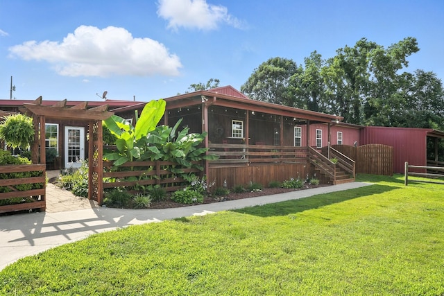 1880 Clydeton Rd, Waverly, TN 37185 - view of front of home featuring a metal roof