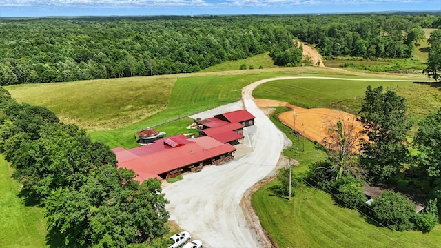 1880 Clydeton Rd, Waverly, TN 37185 - drone / aerial view of a forest