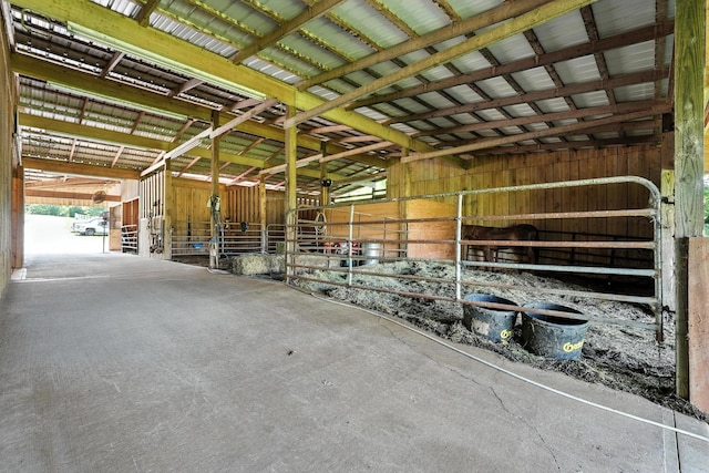 1880 Clydeton Rd, Waverly, TN 37185 - view of horse barn