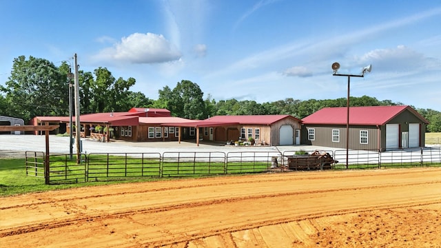 1880 Clydeton Rd, Waverly, TN 37185 - surrounding community with a detached garage