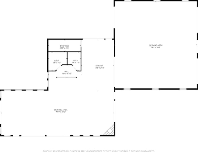 1880 Clydeton Rd, Waverly, TN 37185 - view of floor plan / room layout