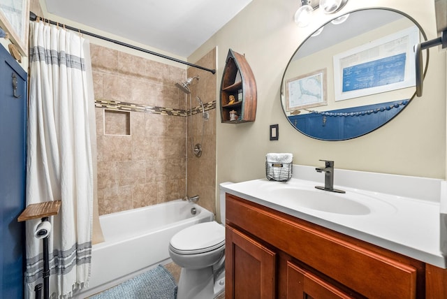 1207 Trotwood Ave, Columbia, TN 38401 - full bathroom with shower / bath combo and vanity