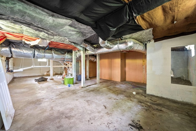 1207 Trotwood Ave, Columbia, TN 38401 - view of unfinished basement