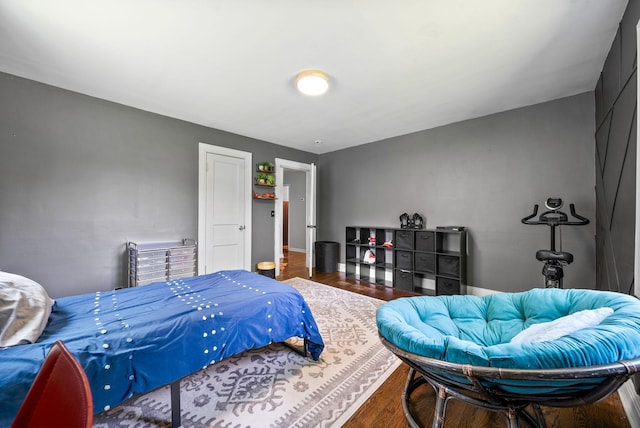 1207 Trotwood Ave, Columbia, TN 38401 - bedroom featuring wood finished floors