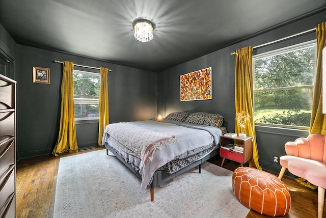 1207 Trotwood Ave, Columbia, TN 38401 - bedroom with wood finished floors and baseboards