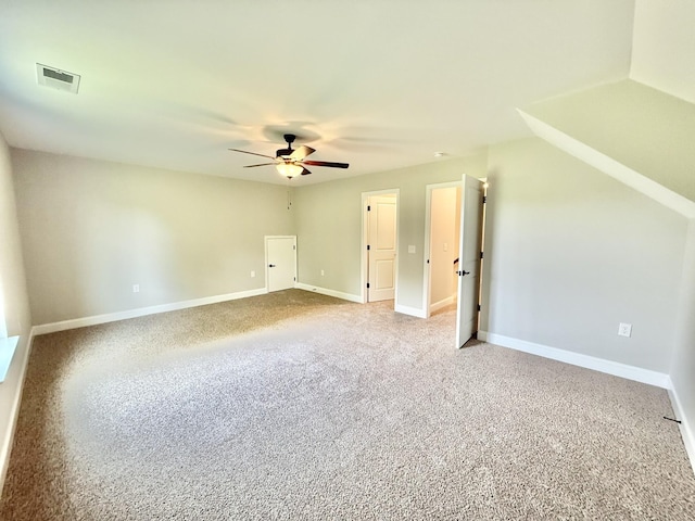 65 Misty Ln, Castalian Springs, TN 37031 - bonus room featuring ceiling fan and carpet flooring