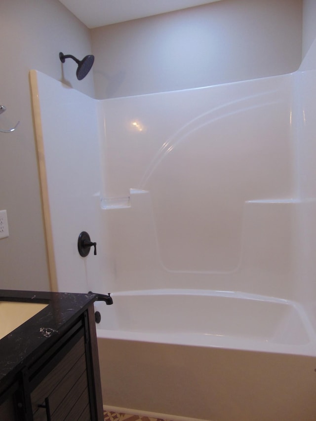 369 Brace Loop, Summertown, TN 38483 - bathroom with vanity and shower / bathtub combination