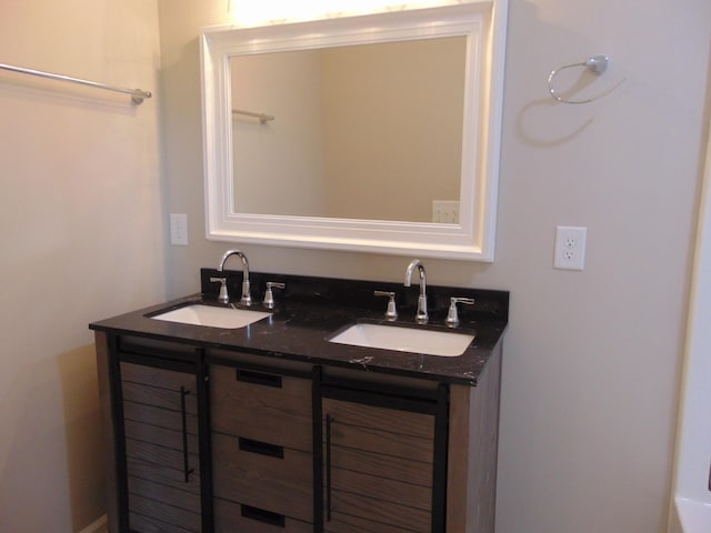369 Brace Loop, Summertown, TN 38483 - full bath with double vanity