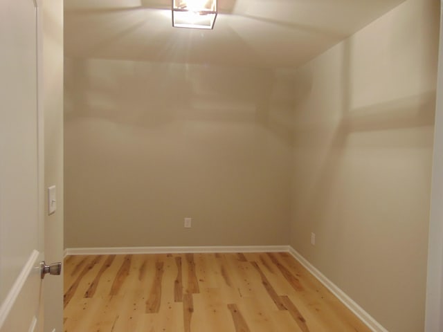 369 Brace Loop, Summertown, TN 38483 - empty room with light wood-type flooring and baseboards