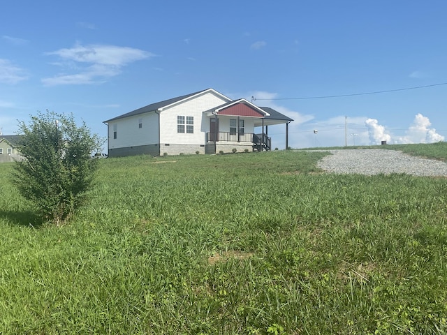 369 Brace Loop, Summertown, TN 38483 - view of yard