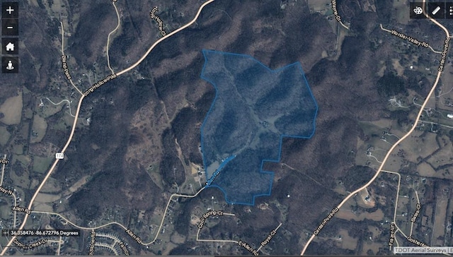395 Allen Rd, Goodlettsville, TN 37072 - additional map related to listing
