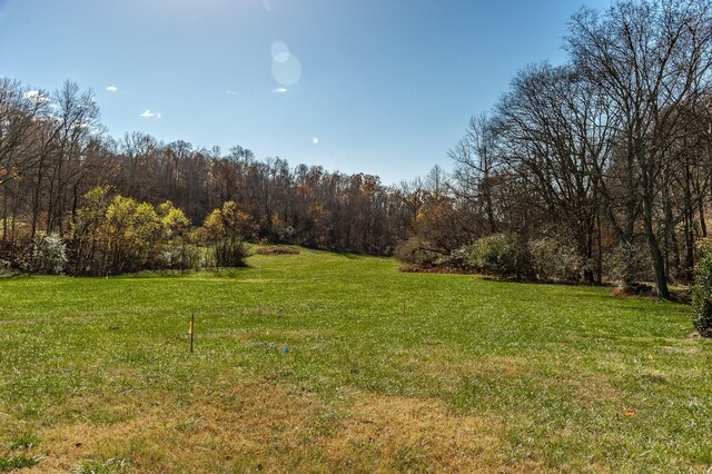 395 Allen Rd, Goodlettsville, TN 37072 - view of grassy yard with a view of trees