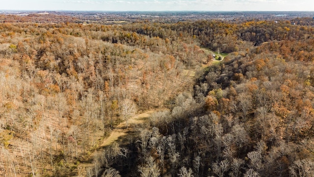 395 Allen Rd, Goodlettsville, TN 37072 - drone / aerial view of a forest