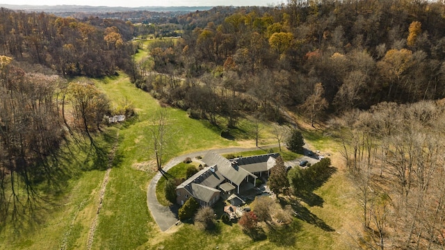 395 Allen Rd, Goodlettsville, TN 37072 - view of subject property featuring a heavily wooded area