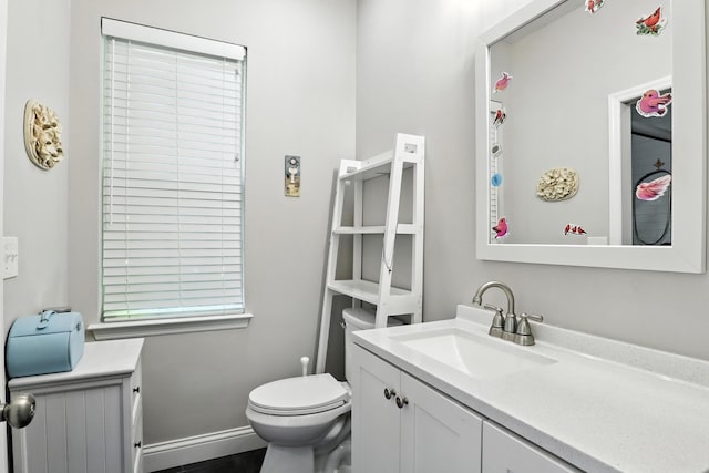1069 Pleasant Valley Rd, Greenbrier, TN 37073 - bathroom with vanity and toilet