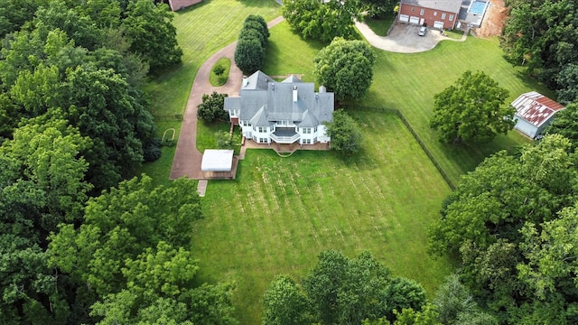 1069 Pleasant Valley Rd, Greenbrier, TN 37073 - aerial overview of property's location